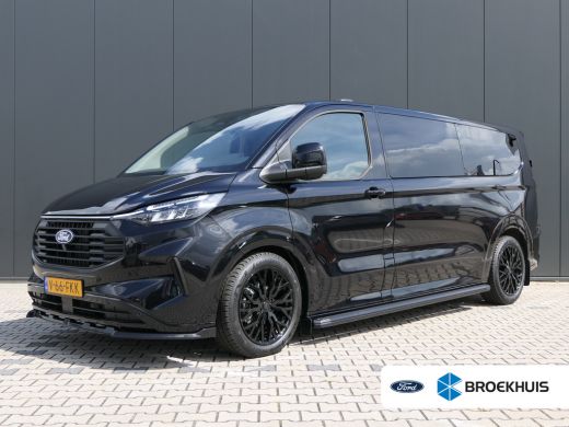 Ford Transit Custom 320 2.0 TDCI L2H1 Limited | Black Edition | 19 Inch | Verlaagd | Glaslook Panelen | Side Steps | ... Ford Transit Custom 320 2.0 TDCI L2H1 Limited | Black Edition | 19 Inch | Verlaagd | Glaslook Panelen | Side Steps | ...