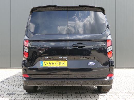 Ford Transit Custom 320 2.0 TDCI L2H1 Limited | Black Edition | 19 Inch | Verlaagd | Glaslook Panelen | Side Steps | ... ActivLease financial lease