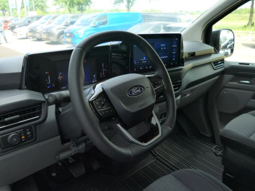 Ford Transit Custom 320 2.0 TDCI L2H1 Limited | Black Edition | 19 Inch | Verlaagd | Glaslook Panelen | Side Steps | ... ActivLease financial lease