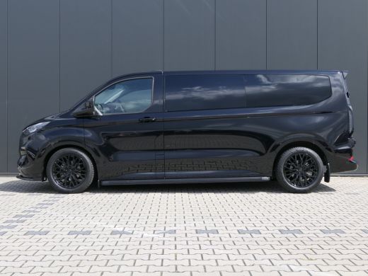 Ford Transit Custom 320 2.0 TDCI L2H1 Limited | Black Edition | 19 Inch | Verlaagd | Glaslook Panelen | Side Steps | ... ActivLease financial lease
