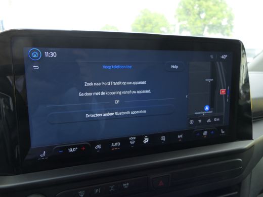 Ford Transit Custom 320 2.0 TDCI L2H1 Limited | Black Edition | 19 Inch | Verlaagd | Glaslook Panelen | Side Steps | ... ActivLease financial lease