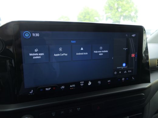 Ford Transit Custom 320 2.0 TDCI L2H1 Limited | Black Edition | 19 Inch | Verlaagd | Glaslook Panelen | Side Steps | ... ActivLease financial lease