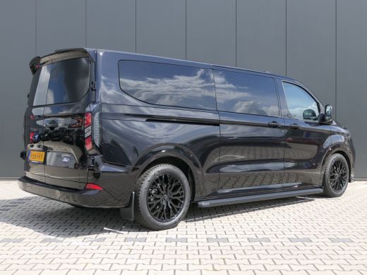 Ford Transit Custom 320 2.0 TDCI L2H1 Limited | Black Edition | 19 Inch | Verlaagd | Glaslook Panelen | Side Steps | ... ActivLease financial lease