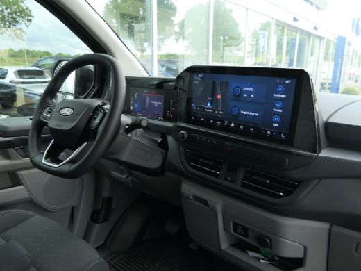 Ford Transit Custom 320 2.0 TDCI L2H1 Limited | Black Edition | 19 Inch | Verlaagd | Glaslook Panelen | Side Steps | ... ActivLease financial lease