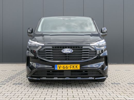 Ford Transit Custom 320 2.0 TDCI L2H1 Limited | Black Edition | 19 Inch | Verlaagd | Glaslook Panelen | Side Steps | ... ActivLease financial lease