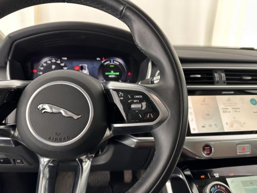 Jaguar I-PACE EV320 S AWD Business Pack 90 kWh [ 3-Fase ] (INCL-BTW) *LUXURY-LEATHER | FULL-LED | MERIDIAN-AUDI... ActivLease financial lease