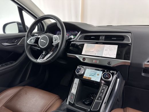 Jaguar I-PACE EV320 S AWD Business Pack 90 kWh [ 3-Fase ] (INCL-BTW) *LUXURY-LEATHER | FULL-LED | MERIDIAN-AUDI... ActivLease financial lease