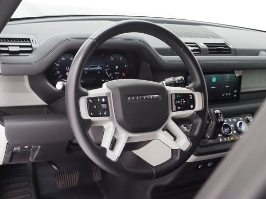 Land Rover Defender 110 D250 Hardtop Commercial | 20" County velgen | Luchtvering | 3 persoons Jumpseat | . ActivLease financial lease