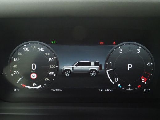 Land Rover Defender 110 D250 Hardtop Commercial | 20" County velgen | Luchtvering | 3 persoons Jumpseat | . ActivLease financial lease