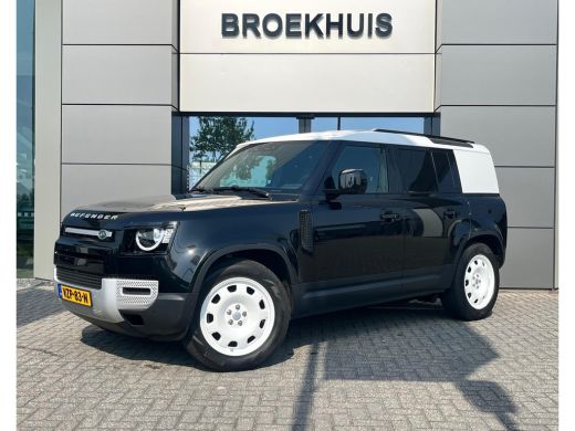 Land Rover Defender 110 D250 Hardtop Commercial | 20" County velgen | Luchtvering | 3 persoons Jumpseat | . ActivLease financial lease
