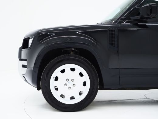 Land Rover Defender 110 D250 Hardtop Commercial | 20" County velgen | Luchtvering | 3 persoons Jumpseat | . ActivLease financial lease