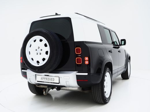 Land Rover Defender 110 D250 Hardtop Commercial | 20" County velgen | Luchtvering | 3 persoons Jumpseat | . ActivLease financial lease