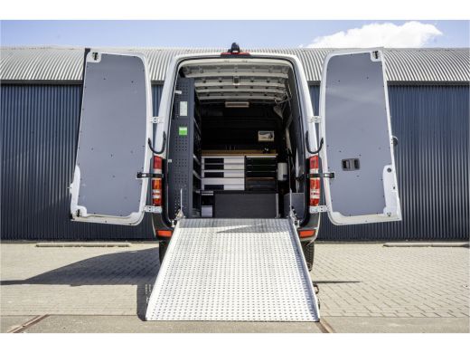 Mercedes Sprinter 311CDI | L2H2 | Camera | Airco | Volledige Inrichting | Omvormer | Oprijplaat | Euro 6 ActivLease financial lease