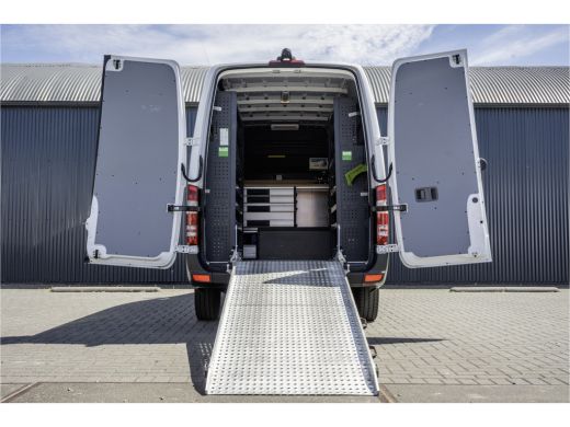 Mercedes Sprinter 311CDI | L2H2 | Camera | Airco | Volledige Inrichting | Omvormer | Oprijplaat | Euro 6 ActivLease financial lease