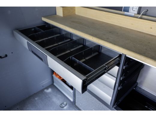 Mercedes Sprinter 311CDI | L2H2 | Camera | Airco | Volledige Inrichting | Omvormer | Oprijplaat | Euro 6 ActivLease financial lease