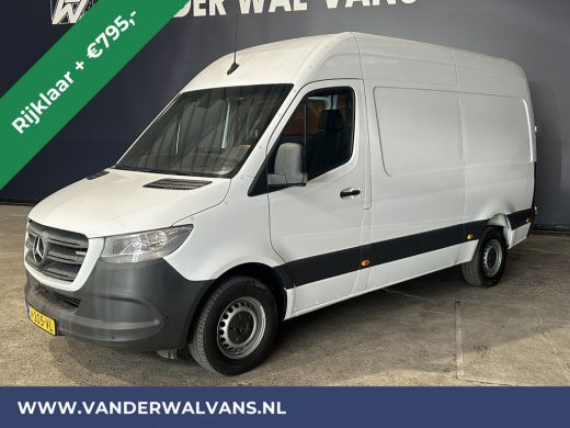 Mercedes Sprinter 316 CDI 164pk L2H2 3500kg Trekhaak Euro6 RIJKLAAR Airco | Camera | Apple Carplay Android Auto, Cr... ActivLease financial lease
