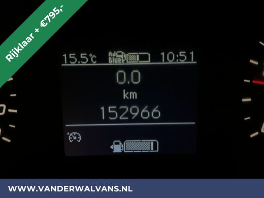 Mercedes Sprinter 316 CDI 164pk L2H2 3500kg Trekhaak Euro6 RIJKLAAR Airco | Camera | Apple Carplay Android Auto, Cr... ActivLease financial lease