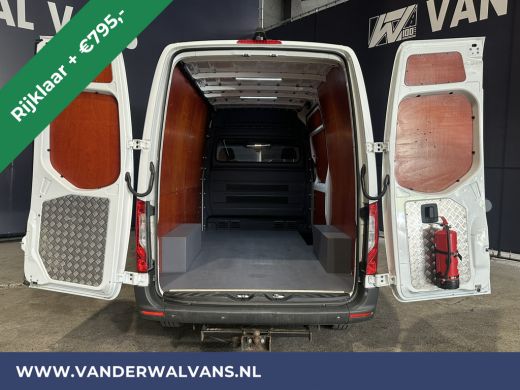 Mercedes Sprinter 316 CDI 164pk L2H2 3500kg Trekhaak Euro6 RIJKLAAR Airco | Camera | Apple Carplay Android Auto, Cr... ActivLease financial lease