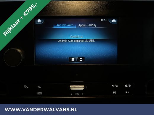 Mercedes Sprinter 316 CDI 164pk L2H2 3500kg Trekhaak Euro6 RIJKLAAR Airco | Camera | Apple Carplay Android Auto, Cr... ActivLease financial lease