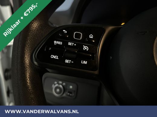Mercedes Sprinter 316 CDI 164pk L2H2 3500kg Trekhaak Euro6 RIJKLAAR Airco | Camera | Apple Carplay Android Auto, Cr... ActivLease financial lease