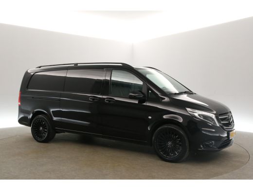 Mercedes Vito 119 CDI Extra Lang 191PK Automaat Airco LED Trekhaak 18"LMV Cruise Camera Navi 3 Persoons ActivLease financial lease