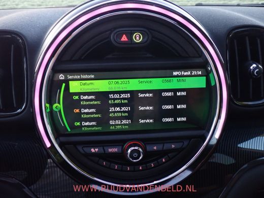 Mini Countryman 2.0 COOPER S PANODAK KEYLESS SPORTSTOEL CAMERA ActivLease financial lease