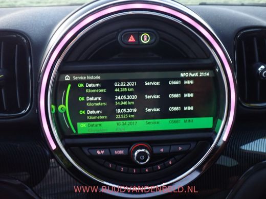 Mini Countryman 2.0 COOPER S PANODAK KEYLESS SPORTSTOEL CAMERA ActivLease financial lease