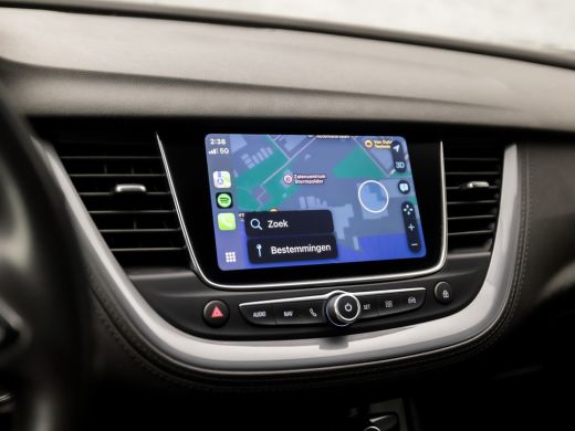 Opel Grandland X 1.2 Turbo Executive Sport (APPLE CARPLAY, GROOT NAVI, CAMERA, GETINT GLAS, SPORTSTOELEN, LEDER, L... ActivLease financial lease