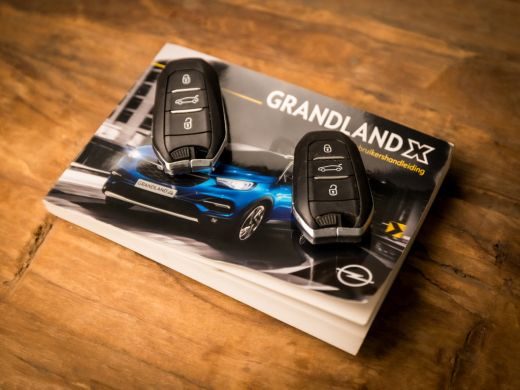 Opel Grandland X 1.2 Turbo Executive Sport (APPLE CARPLAY, GROOT NAVI, CAMERA, GETINT GLAS, SPORTSTOELEN, LEDER, L... ActivLease financial lease