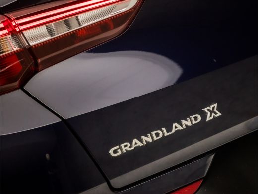 Opel Grandland X 1.2 Turbo Executive Sport (APPLE CARPLAY, GROOT NAVI, CAMERA, GETINT GLAS, SPORTSTOELEN, LEDER, L... ActivLease financial lease