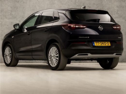 Opel Grandland X 1.2 Turbo Executive Sport (APPLE CARPLAY, GROOT NAVI, CAMERA, GETINT GLAS, SPORTSTOELEN, LEDER, L... ActivLease financial lease