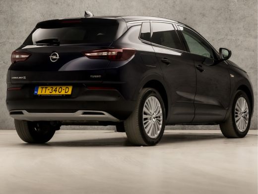 Opel Grandland X 1.2 Turbo Executive Sport (APPLE CARPLAY, GROOT NAVI, CAMERA, GETINT GLAS, SPORTSTOELEN, LEDER, L... ActivLease financial lease