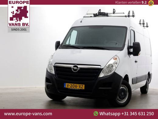 Opel Movano 2.3 CDTI 145pk E6 L2H2 Airco/Imperiaal 04-2019 Opel Movano 2.3 CDTI 145pk E6 L2H2 Airco/Imperiaal 04-2019