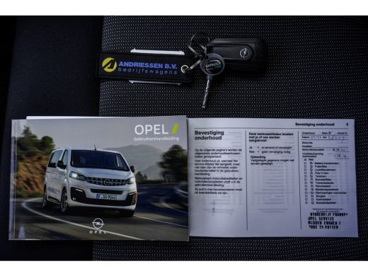 Opel Vivaro **2.0 CDTI L3H1 | 145 PK | Automaat | 6-Zits | Head-up Display | CarPlay | Top conditie | Navigat... ActivLease financial lease