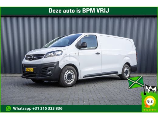 Opel Vivaro-e L3H1 Edition 75 kWh | 136 PK | CarPlay | Navigatie | Airco | Cruise | PDC Opel Vivaro-e L3H1 Edition 75 kWh | 136 PK | CarPlay | Navigatie | Airco | Cruise | PDC