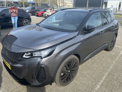 Peugeot 3008 1.6 HYbrid 225 GT Pack Business | Black Pack | Navi | Trekhaak | Camera | El. verst/verw. stoelen...