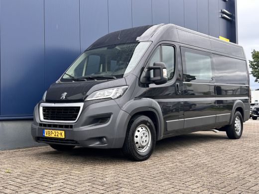 Peugeot Boxer 335 2.0 BlueHDI L3H2 Pro DC | 2 zitplaatsen rechtsvoor | Airco | Alarm klasse 1(startblokkering) Peugeot Boxer 335 2.0 BlueHDI L3H2 Pro DC | 2 zitplaatsen rechtsvoor | Airco | Alarm klasse 1(startblokkering)