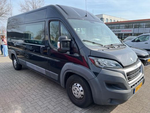 Peugeot Boxer 335 2.0 BlueHDI L3H2 Pro DC | 2 zitplaatsen rechtsvoor | Airco | Alarm klasse 1(startblokkering) ActivLease financial lease