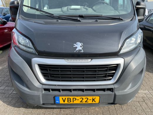 Peugeot Boxer 335 2.0 BlueHDI L3H2 Pro DC | 2 zitplaatsen rechtsvoor | Airco | Alarm klasse 1(startblokkering) ActivLease financial lease