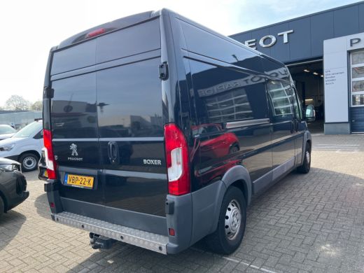Peugeot Boxer 335 2.0 BlueHDI L3H2 Pro DC | 2 zitplaatsen rechtsvoor | Airco | Alarm klasse 1(startblokkering) ActivLease financial lease
