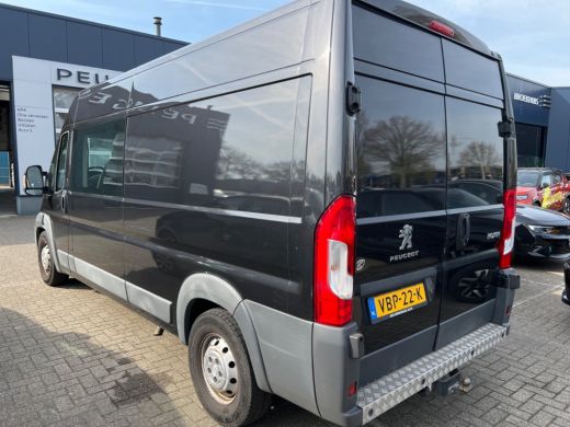Peugeot Boxer 335 2.0 BlueHDI L3H2 Pro DC | 2 zitplaatsen rechtsvoor | Airco | Alarm klasse 1(startblokkering) ActivLease financial lease