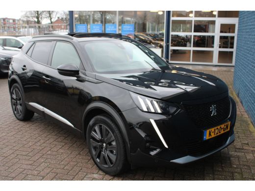 Peugeot e-2008 EV GT 50 kWh | Fase 3 | Navigatie | Panorama/schuifdak | Leder | Stoelverwarming | ActivLease financial lease