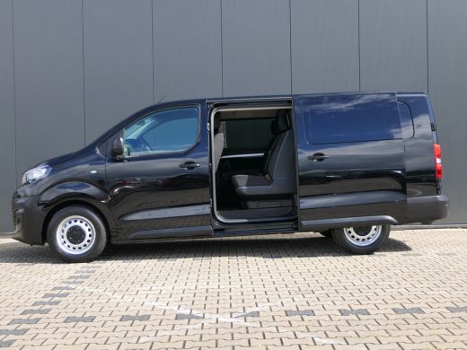 Peugeot Expert 2.0 BlueHDI 145 Long Premium | Dubbele Cabine | Dubbele schuifdeur | 6-Persoons! | AUTOMAAT | Cam... ActivLease financial lease