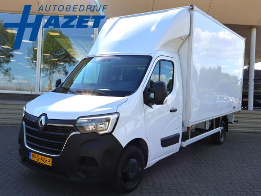 Renault Master T35 2.3 dCi 145 PK L3 BAKWAGEN MEUBELBAK + ZIJDEUR | CAMERA | CARPLAY | DAB Renault Master T35 2.3 dCi 145 PK L3 BAKWAGEN MEUBELBAK + ZIJDEUR | CAMERA | CARPLAY | DAB
