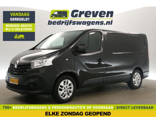 Renault Trafic 1.6 dCi T27 L1H1 Airco Cruise Navigatie Parkeersensoren 17"LMV Elektrpakket Trekhaak Renault Trafic 1.6 dCi T27 L1H1 Airco Cruise Navigatie Parkeersensoren 17"LMV Elektrpakket Trekhaak