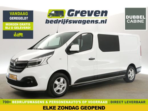 Renault Trafic 2.0 dCi T29 L2H1 Dubbele Cabine 6 Persoons Airco Cruise Navi PDC 16"LMV Elektrpakket Trekhaak Renault Trafic 2.0 dCi T29 L2H1 Dubbele Cabine 6 Persoons Airco Cruise Navi PDC 16"LMV Elektrpakket Trekhaak