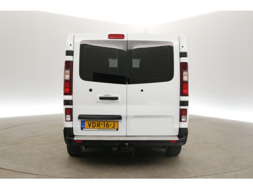 Renault Trafic 2.0 dCi T29 L2H1 Dubbele Cabine 6 Persoons Airco Cruise Navi PDC 16"LMV Elektrpakket Trekhaak ActivLease financial lease