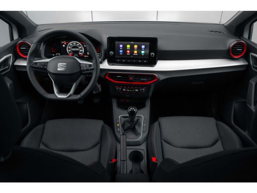 Seat Ibiza 1.0 EcoTSI 95PK FR | 17'' LMV | Climate Controle | App-Connect | Cruise Control | PDC v+a | Extra... ActivLease financial lease