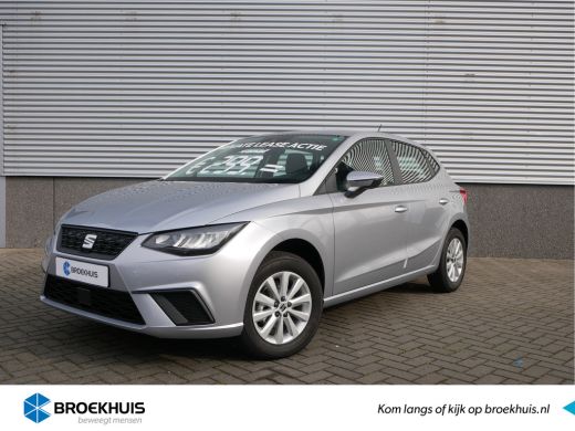Seat Ibiza 1.0 EcoTSI 95PK Style | Parkeersensor Achter | Airco | Draadloze App-Connect | 15'' LMV | Cruise ... Seat Ibiza 1.0 EcoTSI 95PK Style | Parkeersensor Achter | Airco | Draadloze App-Connect | 15'' LMV | Cruise ...