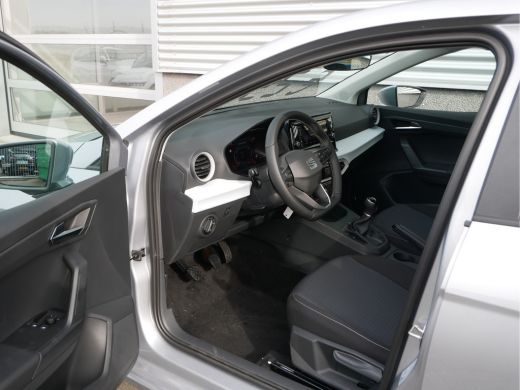 Seat Ibiza 1.0 EcoTSI 95PK Style | Parkeersensor Achter | Airco | Draadloze App-Connect | 15'' LMV | Cruise ... ActivLease financial lease
